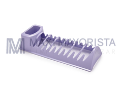 ESCURRIDOR DE PLATOS MODENA CROM X3U.