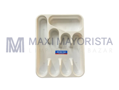 CUBIERTERO 5 DIV. DESEPLAST X6U. - comprar online