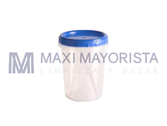 TARRO TAPA ROSCA 1L CILINDRICO. BULTO POR 6U.