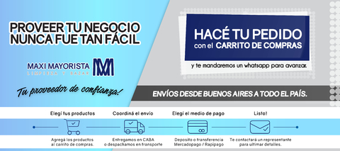 Carrusel MAXIMAYORISTA