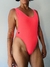 Maiô Básico Rosa Neon - comprar online