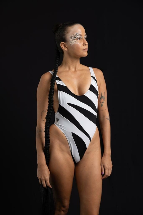 Maiô Zebra