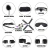 Kit Bdsm 10 Peças Couro Bondage Fetiche Dominação Submissão - comprar online