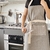 Delantal de cocina largo en internet