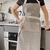 Delantal de cocina largo - ESTUDIO NODEK