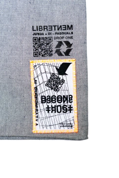Totebag "LIBREMENTE" - Juaga