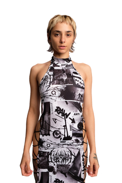 Vestido "MSR" en internet