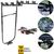 Suporte Transbike U De Engate Bola Reboque 3 Bikes