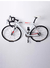 Suporte para bicicleta de parede modelo horizontal Otto Suportes
