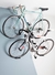 Suporte para bicicleta de parede modelo horizontal Otto Suportes