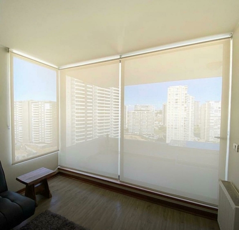 Cortinas Roller Sun Screen