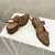 NADINA CUERO CAMEL - comprar online