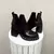 SORRENTO CUERO ACHAROLADO NEGRO - Preventa - comprar online