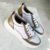 BOGNA CUERO BLANCO Y BEiGE - comprar online