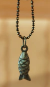 Collar imaginería pez
