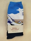 Medias largas "La gran ola" de Kanagawa - comprar online