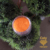 GLITTER EXTRA FINO LARANJA 3 GR - P17