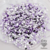 CORAÇÃO ACRILICO LILAS 3MM