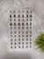 ADESIVOS 3D C/60 UN - Ref.3d-07