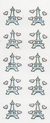 ADESIVOS 3D C/ 10 UN - Ref.L1266-2