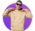 Buzo Hoodie Beige - comprar online