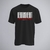 REMERA HEAD AND HEART - Black Diseño