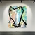 Obra mixta s/canvas