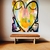 Obra mixta s/canvas