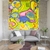Obra mixta s/canvas - comprar online