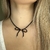 Collar coquette