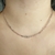 Collar ágata rosa - comprar online