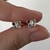 Mariposa multicolor strass