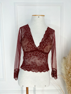 Cropped renda - NV Store