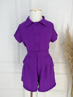 Conjunto Cropped e Short