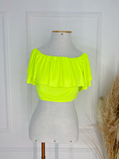 Cropped ciganinha - loja online