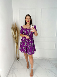 Vestido Curto Butterfly