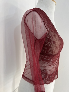 Imagem do Cropped renda