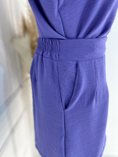 Conjunto Cropped e Short - NV Store