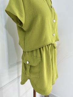 Conjunto Cropped e Short - comprar online