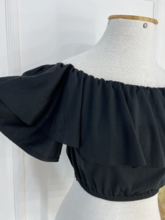 Cropped ciganinha - comprar online