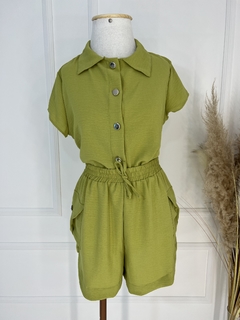 Conjunto Cropped e Short