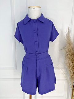 Conjunto Cropped e Short na internet