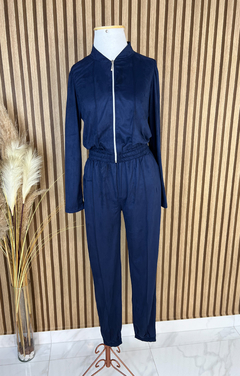 Agasalho em suede - loja online