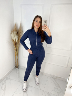 Agasalho em suede