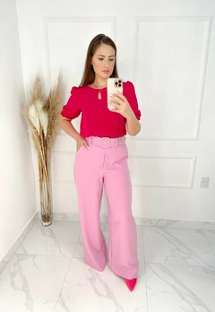 Calça Pantalona Laura na internet