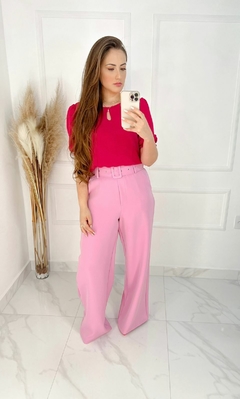 Calça Pantalona Laura - NV Store
