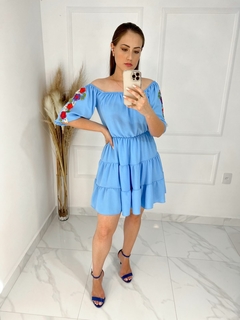 Vestido Flor na internet