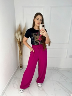 Calça Pantalona Rebeca - NV Store