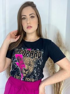 T-Shirt Leopardo - NV Store