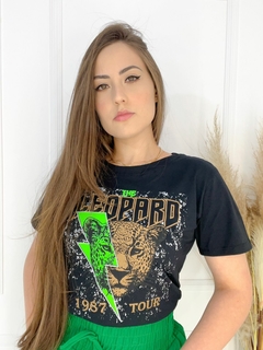 T-Shirt Leopardo - loja online